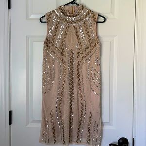 Sequin Semi-Formal Dress